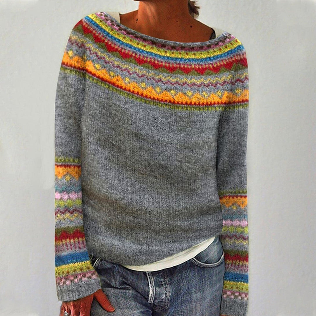 Helene | The Retro Sweater