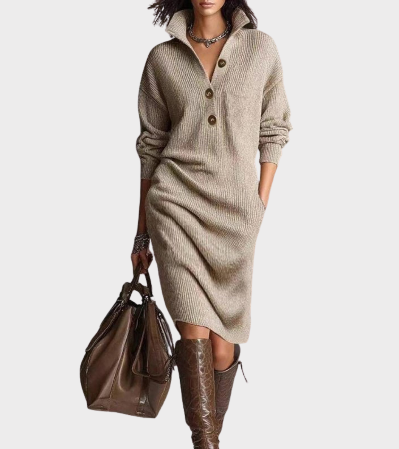 Madalyn™ Cozy Elegant Knit Dress
