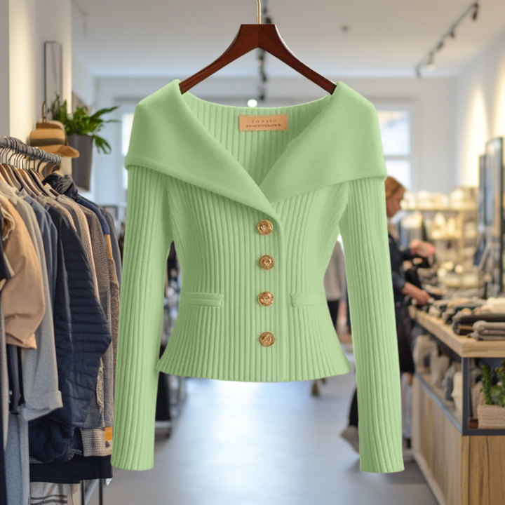 KARLA | Luxurious Knit Cardigan