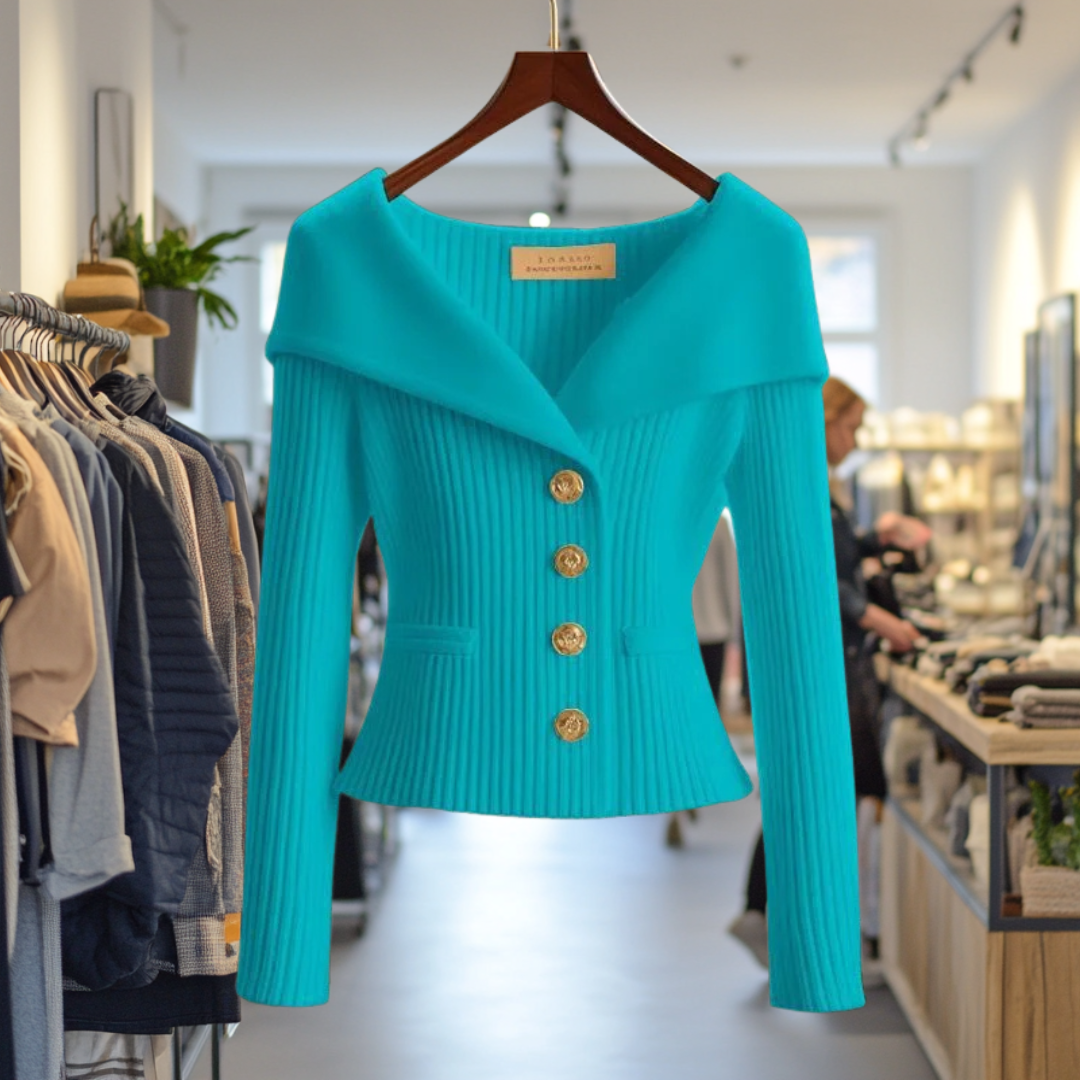 KARLA | Luxurious Knit Cardigan