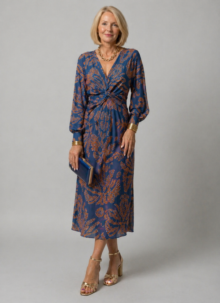STACY™ | Floral print Dress