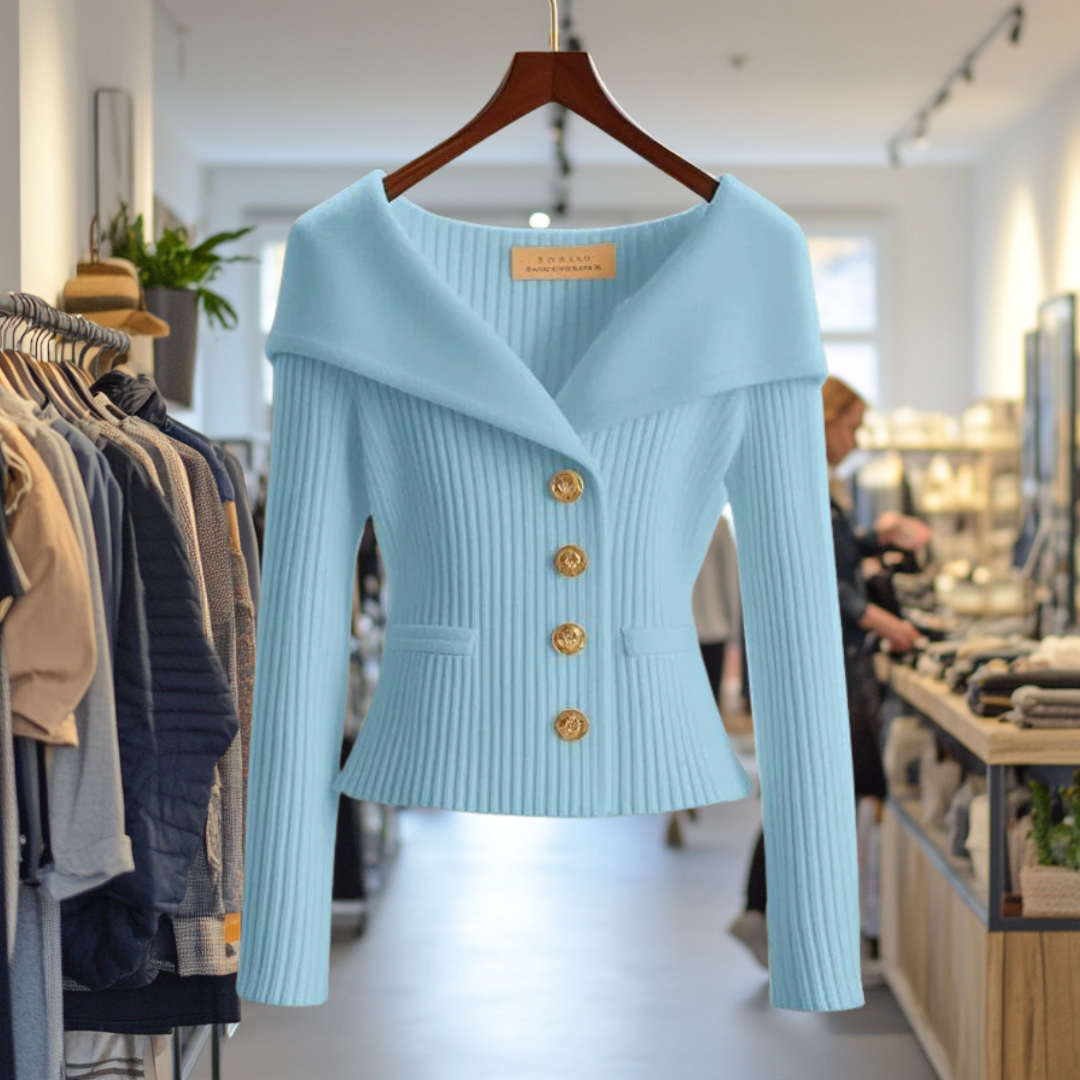 KARLA | Luxurious Knit Cardigan