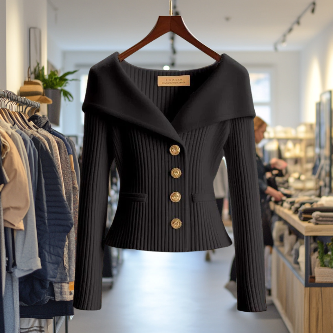 KARLA | Luxurious Knit Cardigan
