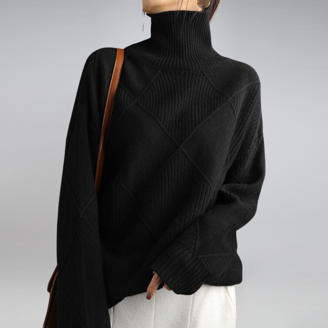Adelle | Cosy Turtleneck Sweater
