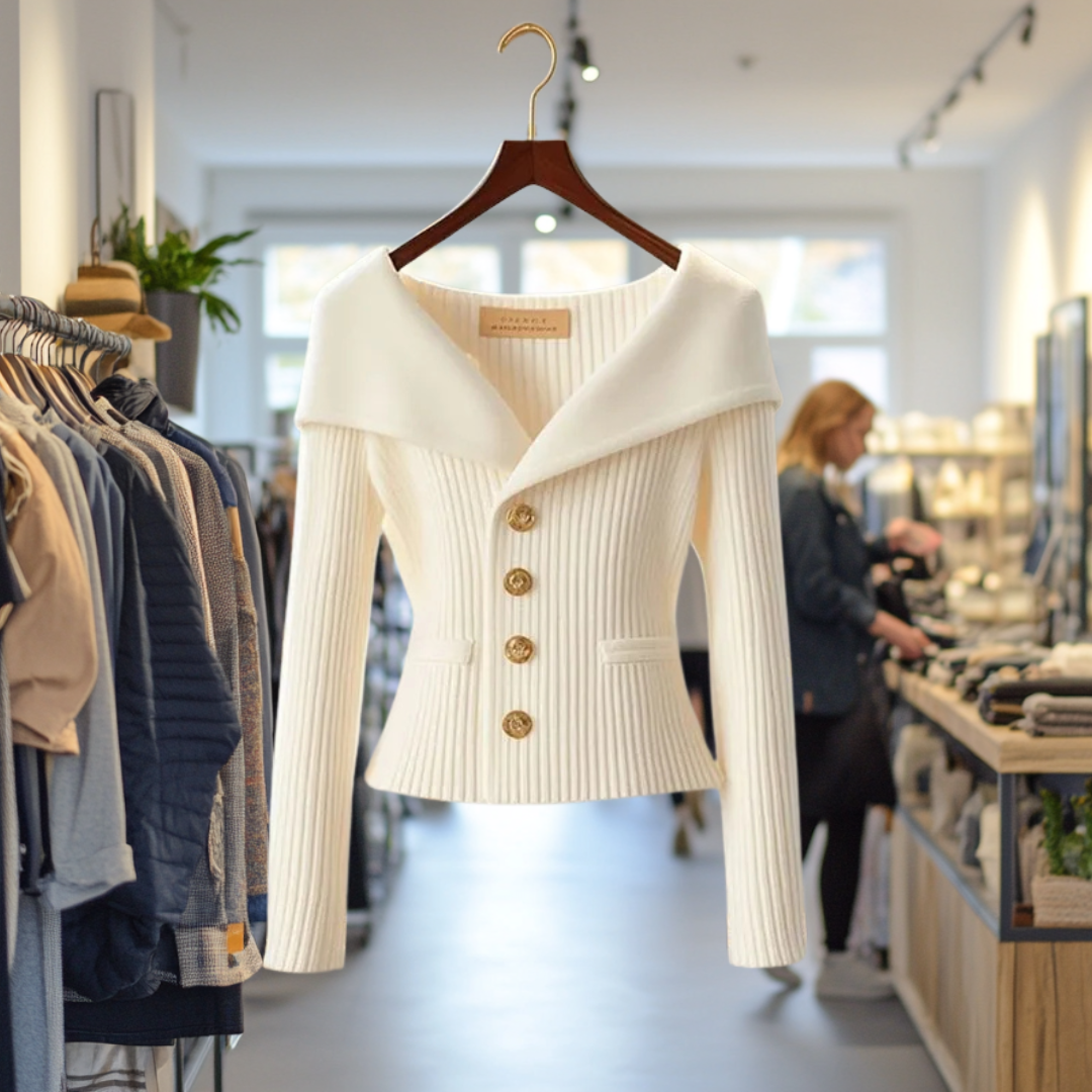 KARLA | Luxurious Knit Cardigan