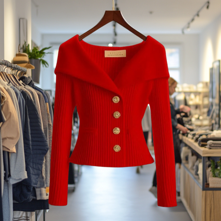 KARLA | Luxurious Knit Cardigan