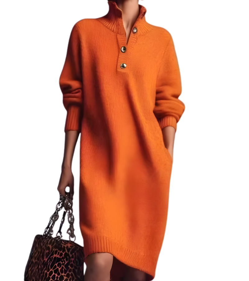 Madalyn™ Cozy Elegant Knit Dress