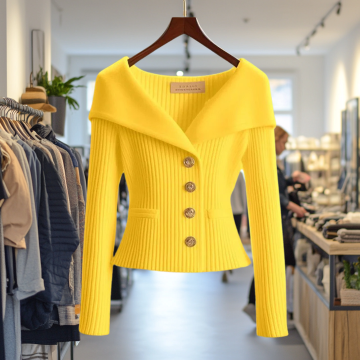 KARLA | Luxurious Knit Cardigan