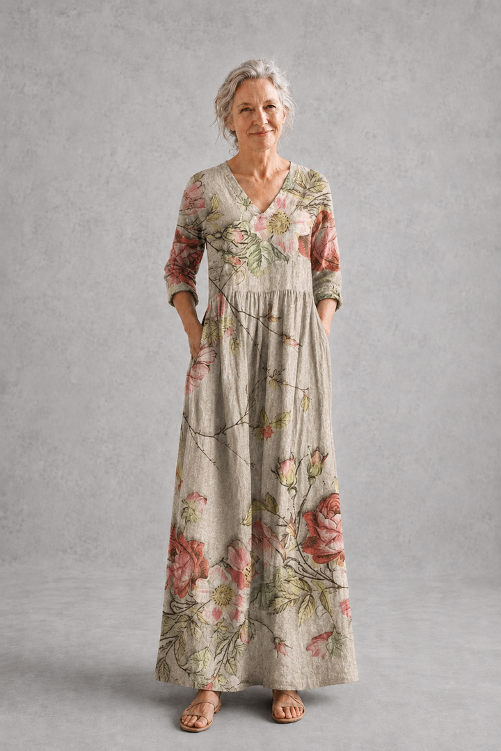 Bella| Floral Summer Dress