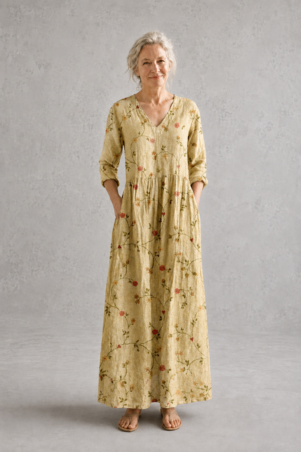 Erica | Floral Summer Dress