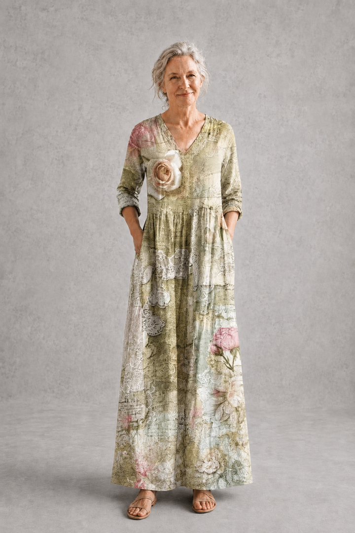 Fiona | Floral Summer Dress