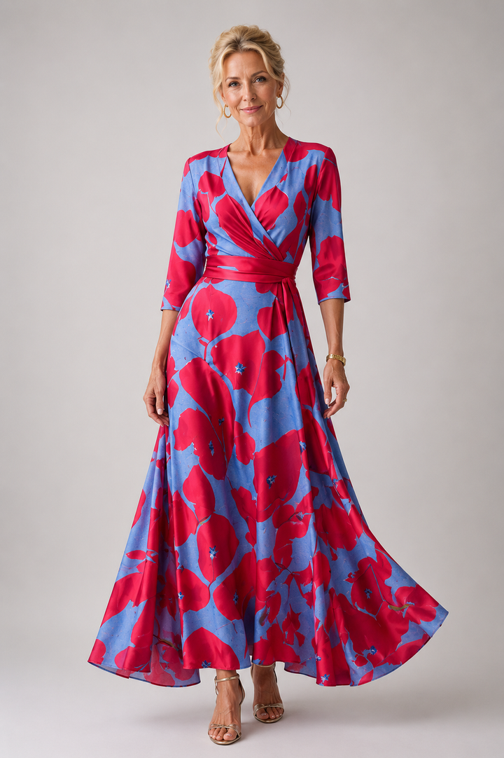 Grace™ | Comfortable dress for every day with V-neck