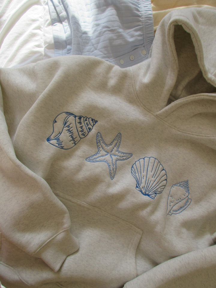 Ocenia | Unisex Shell Sweatshirt