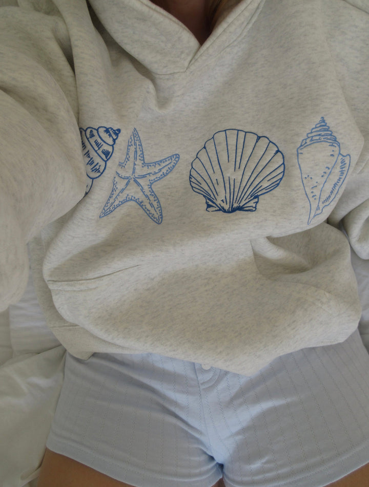 Ocenia | Unisex Shell Sweatshirt