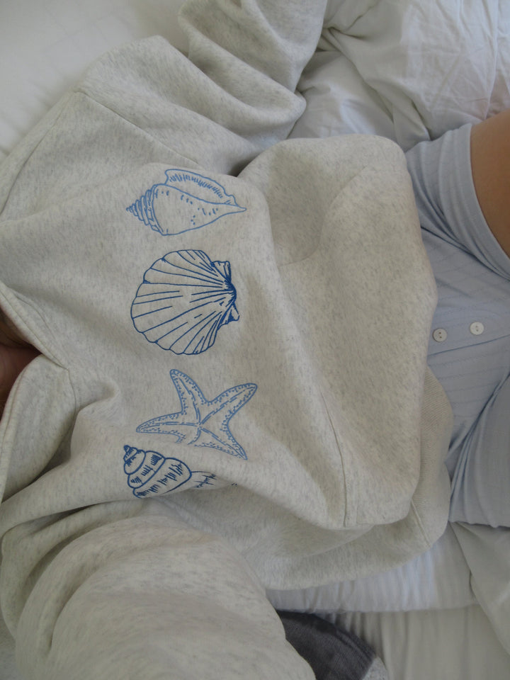 Ocenia | Unisex Shell Sweatshirt