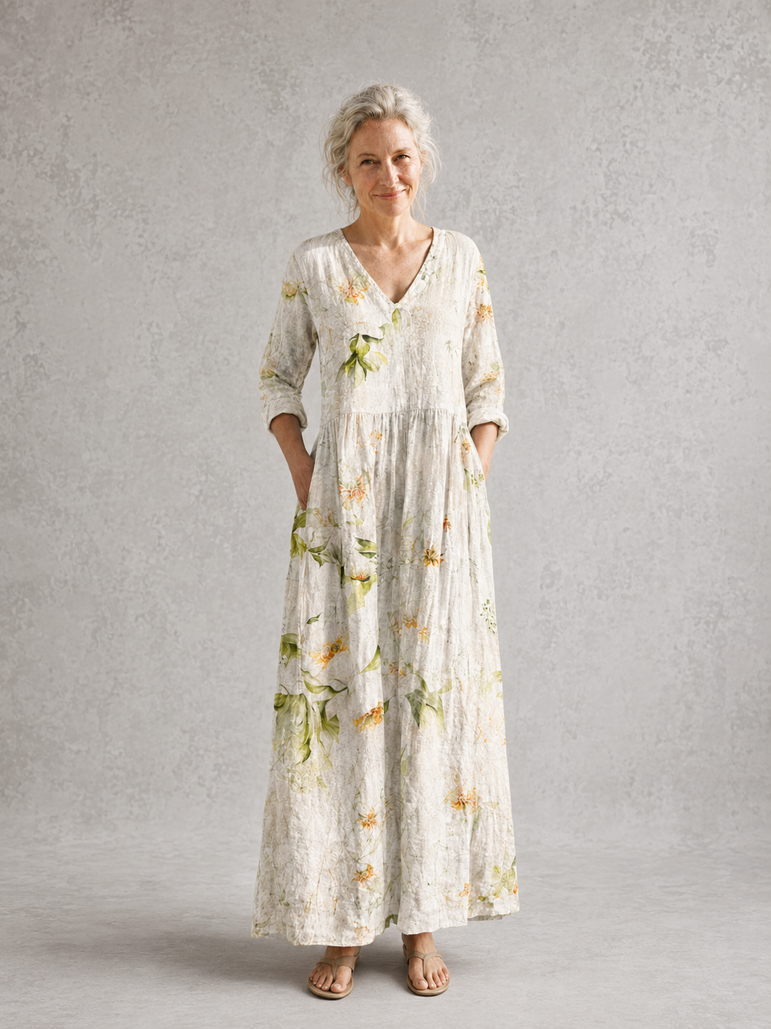 Anne | Floral Summer Dress