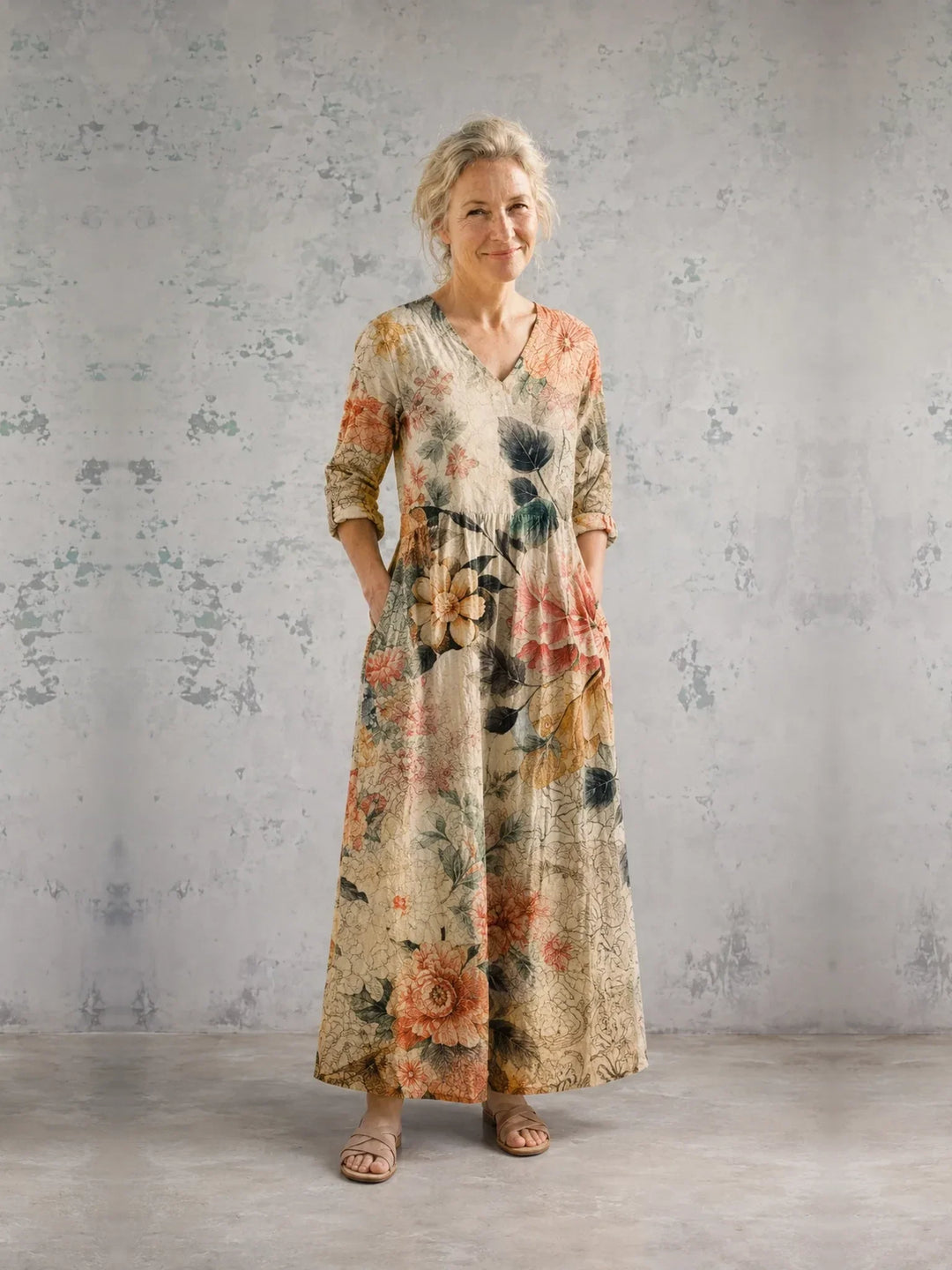 Tiara | Floral Summer Dress