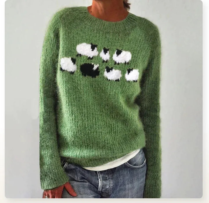 Helene | The Retro Sweater
