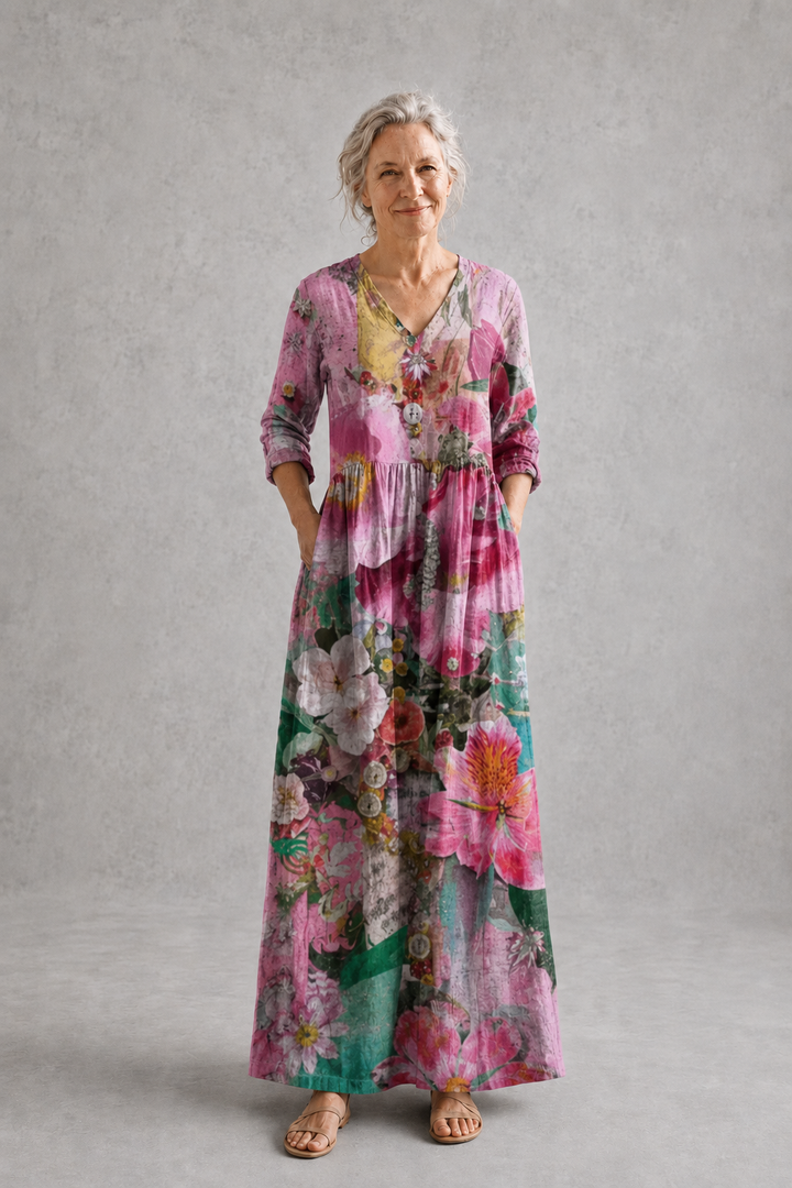 Lynn | Floral Summer Dress