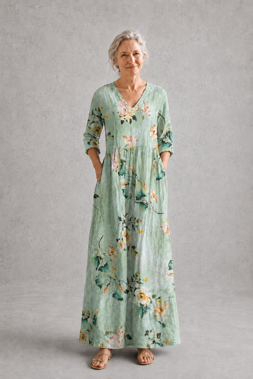 Maya | Floral Summer Dress