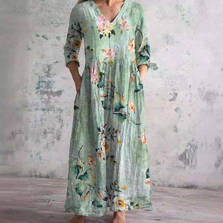 Maya | Floral Summer Dress