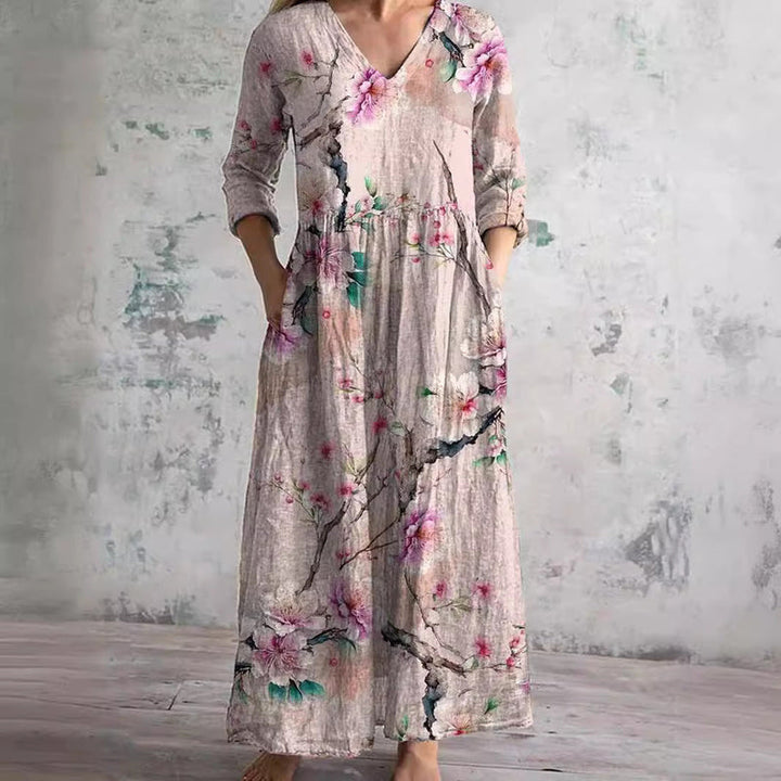 Caroline | Floral Summer Dress