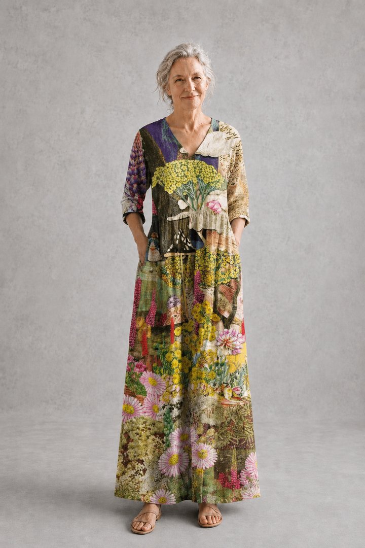 Olda | Floral Summer Dress
