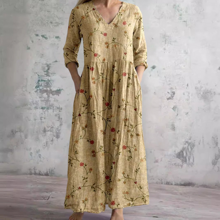 Erica | Floral Summer Dress