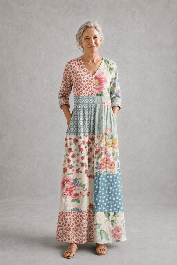 Rhonda | Floral Summer Dress