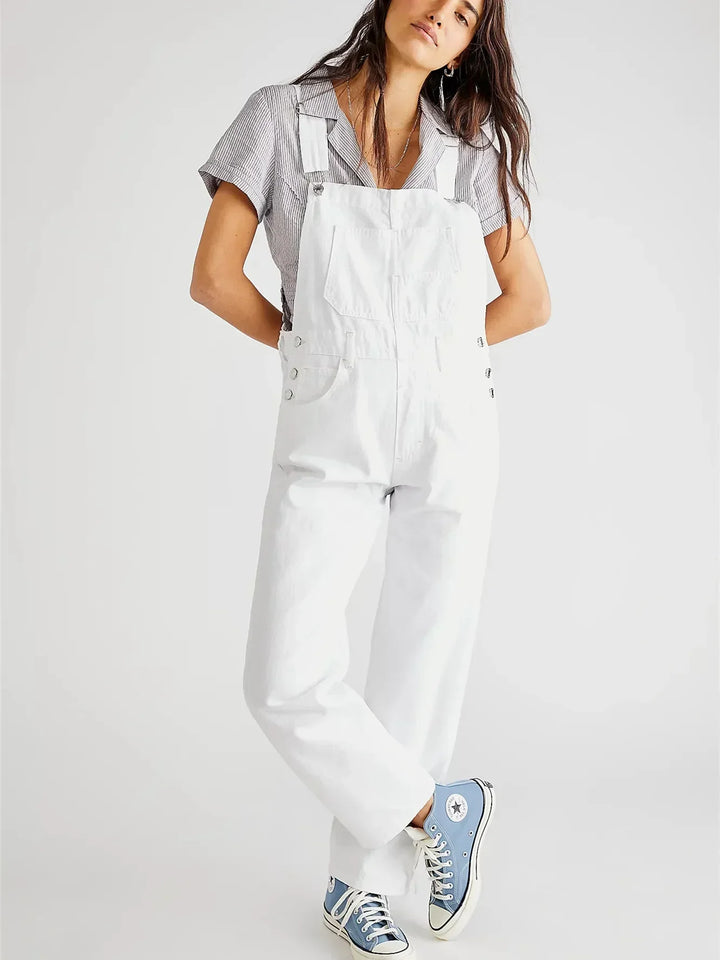 Riley | Classic Bib Denim Overalls