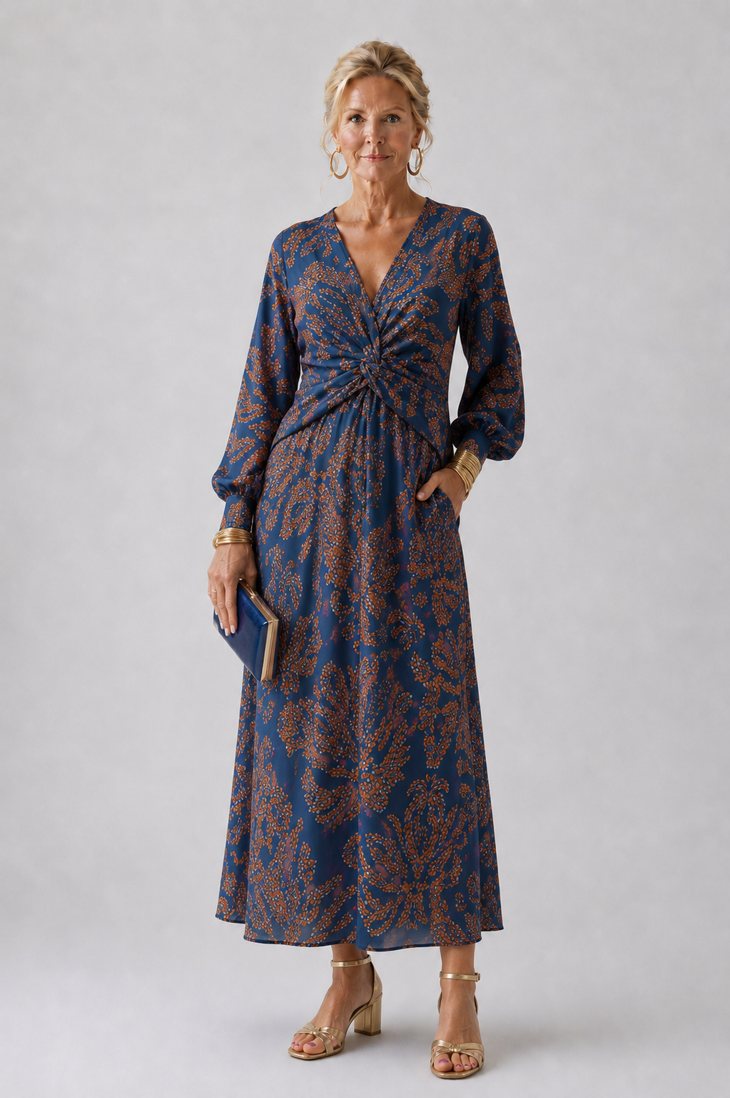 STACY™ | Floral print Dress