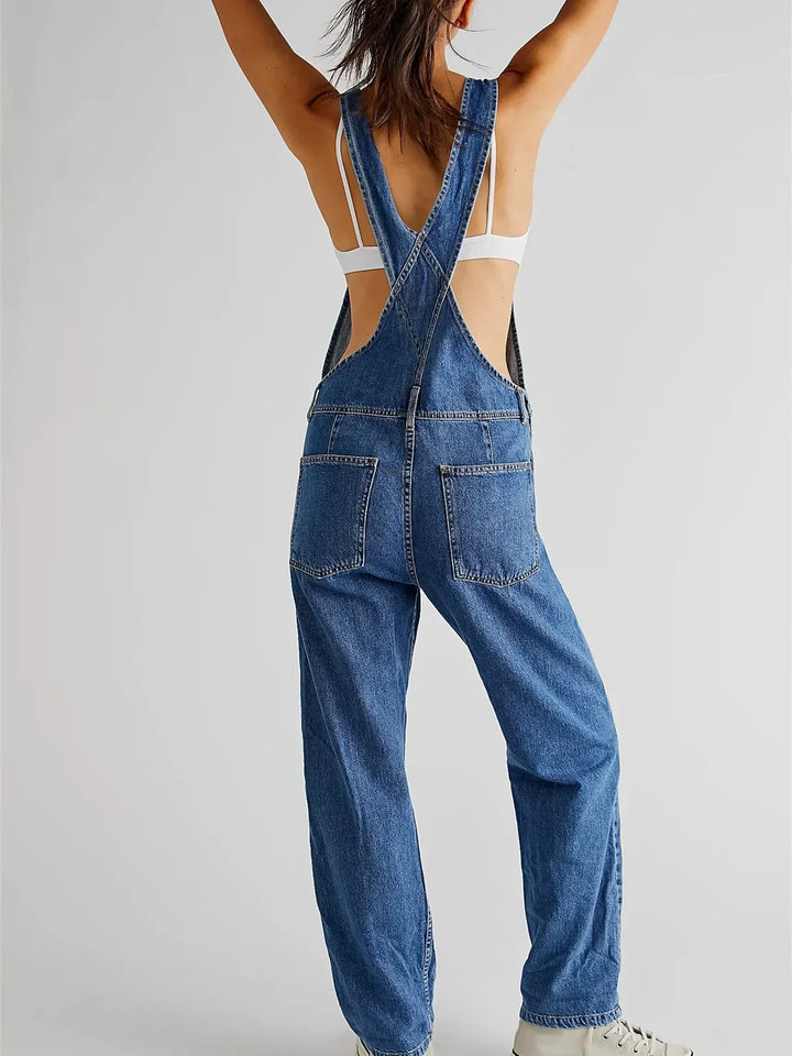 Riley | Classic Bib Denim Overalls