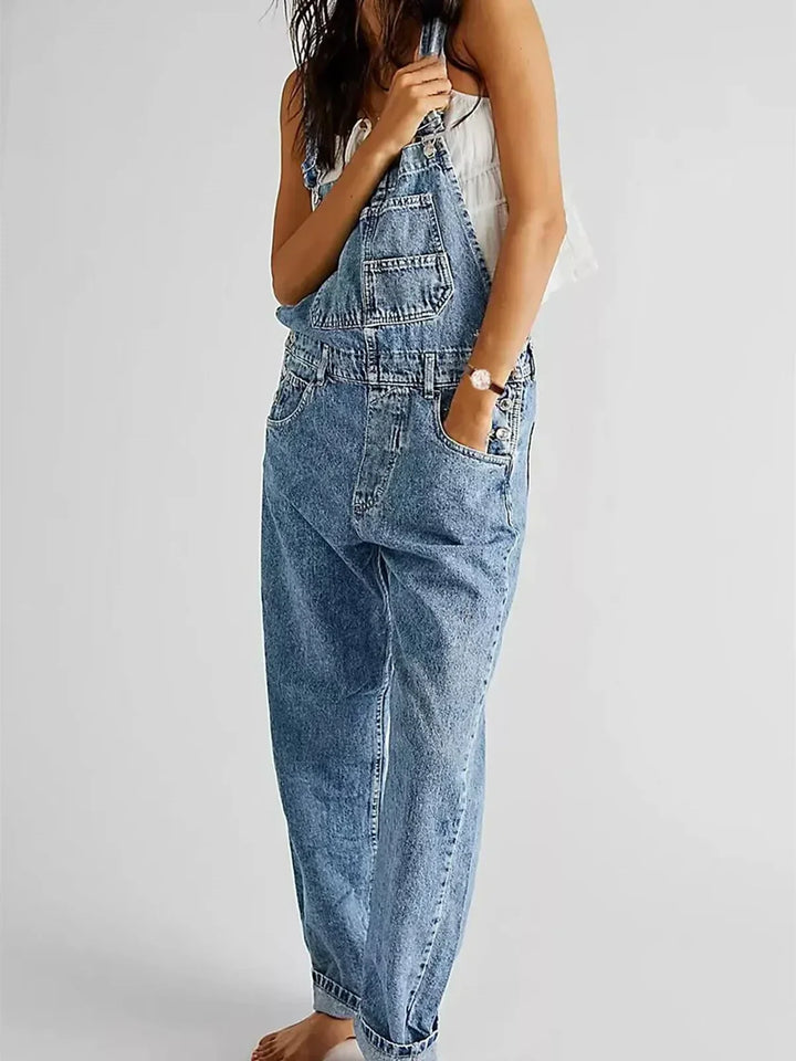 Riley | Classic Bib Denim Overalls