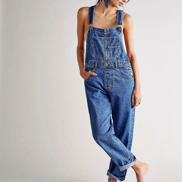 Riley | Classic Bib Denim Overalls