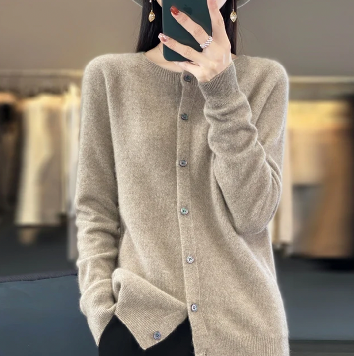 VIVIENNE | Warm Cosy Knit Cardigan
