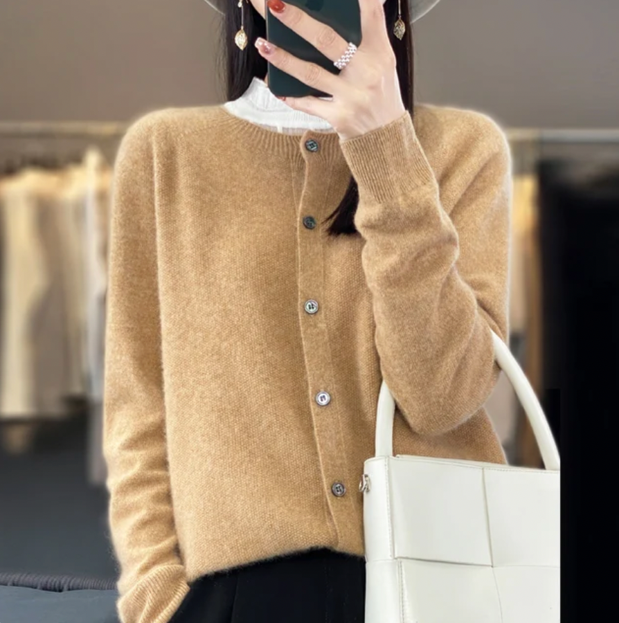 VIVIENNE | Warm Cosy Knit Cardigan