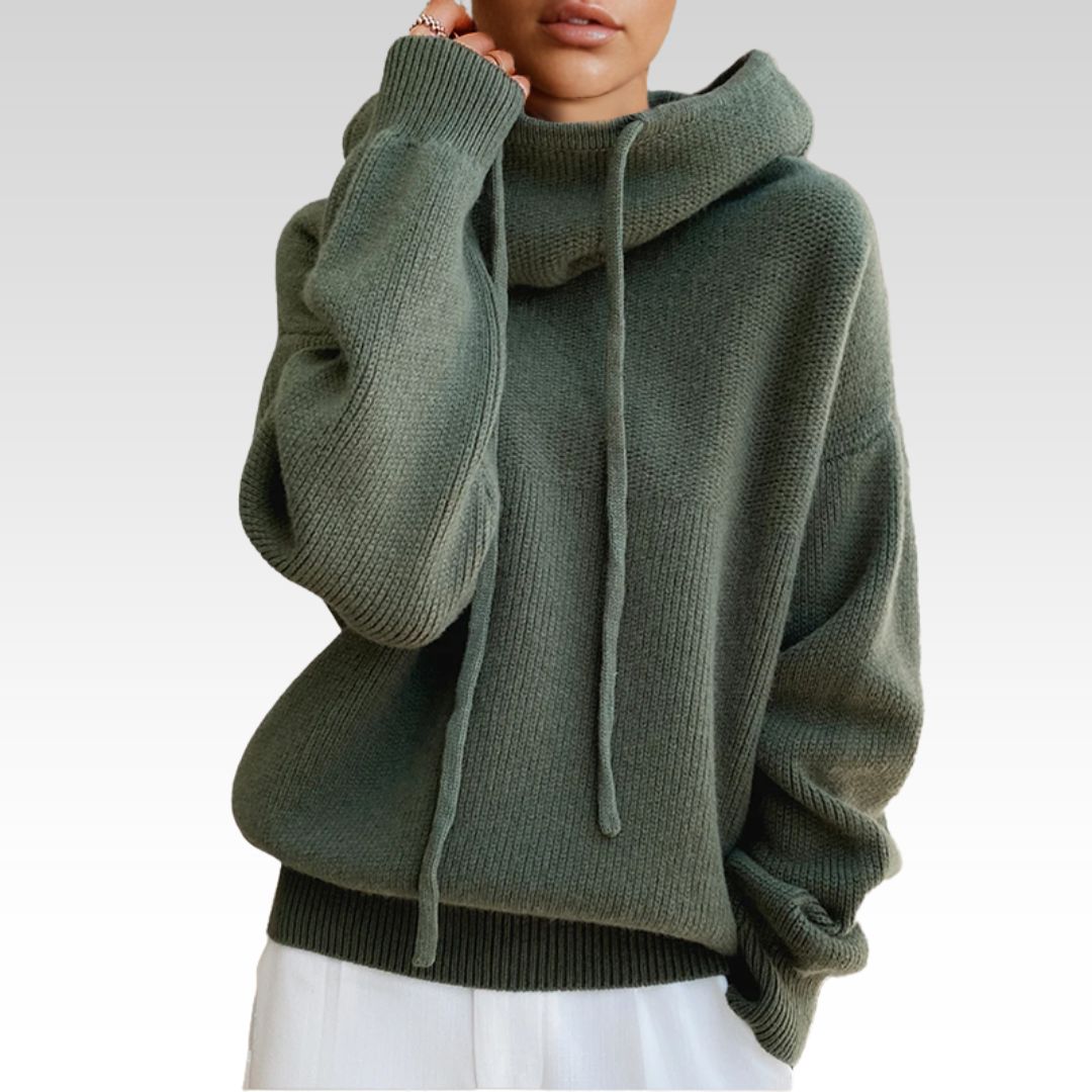 Charlotte | Merino Wool Turtleneck Sweater