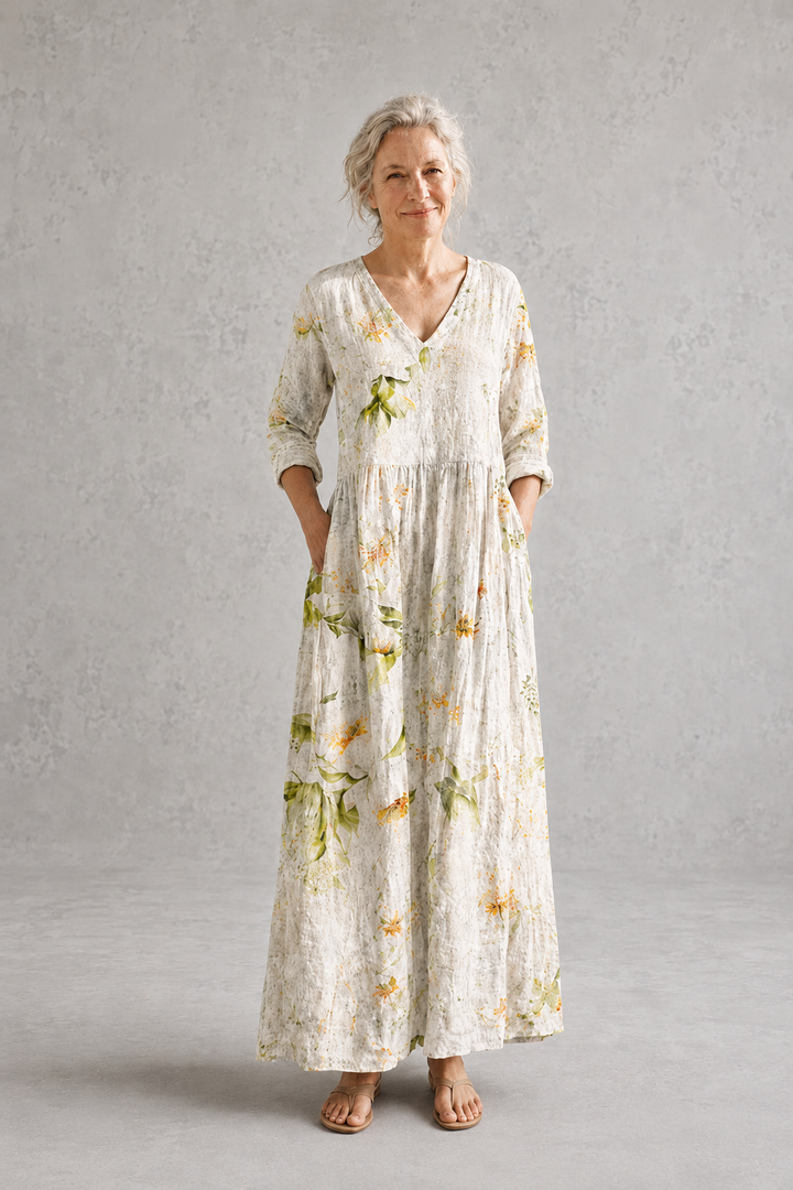 Anne | Floral Summer Dress