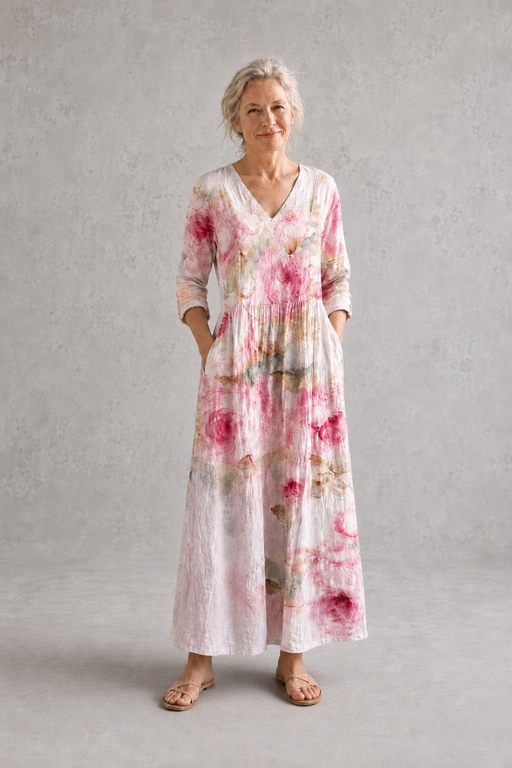 Barbara | Floral Summer Dress