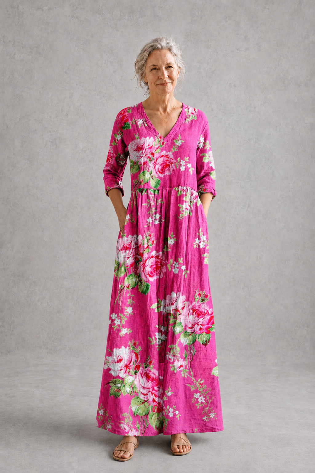Fiona| Floral Summer Dress