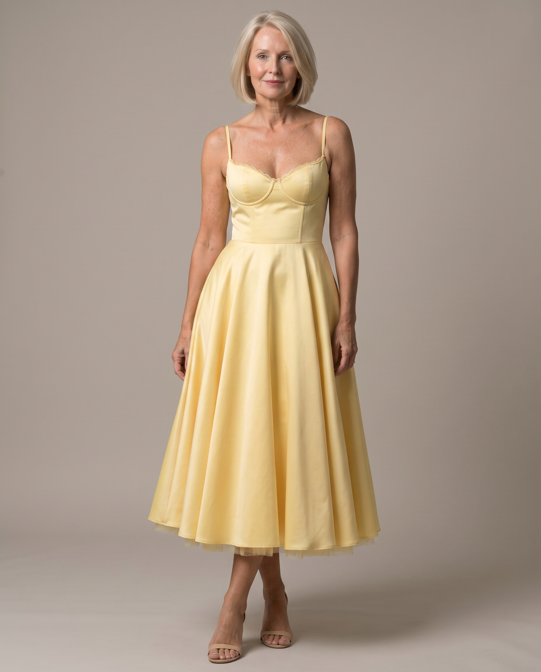 SELENE | Midi Dress