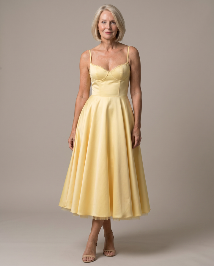 SELENE | Midi Dress