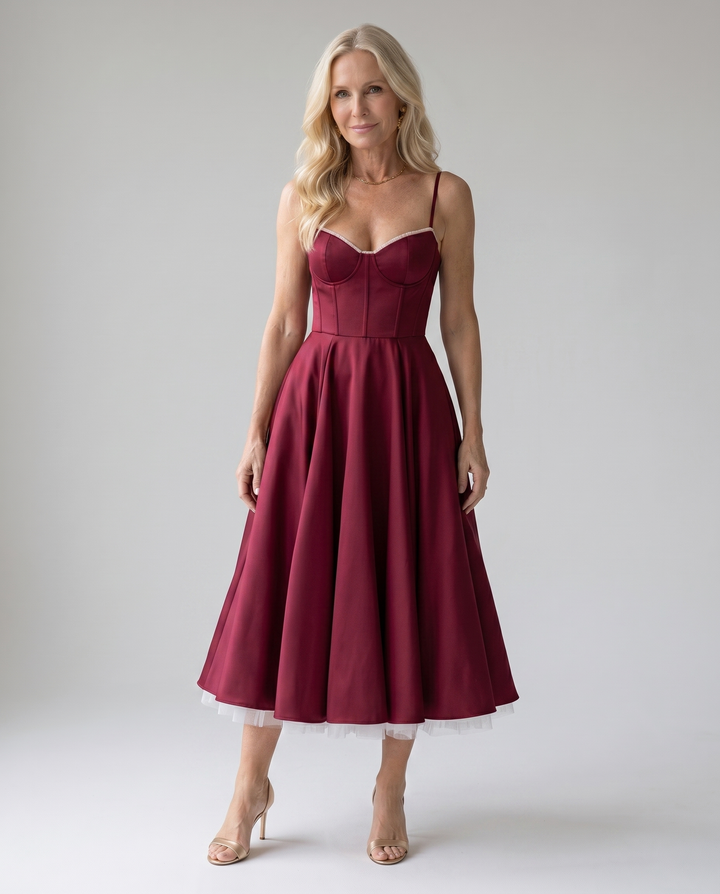SELENE | Midi Dress