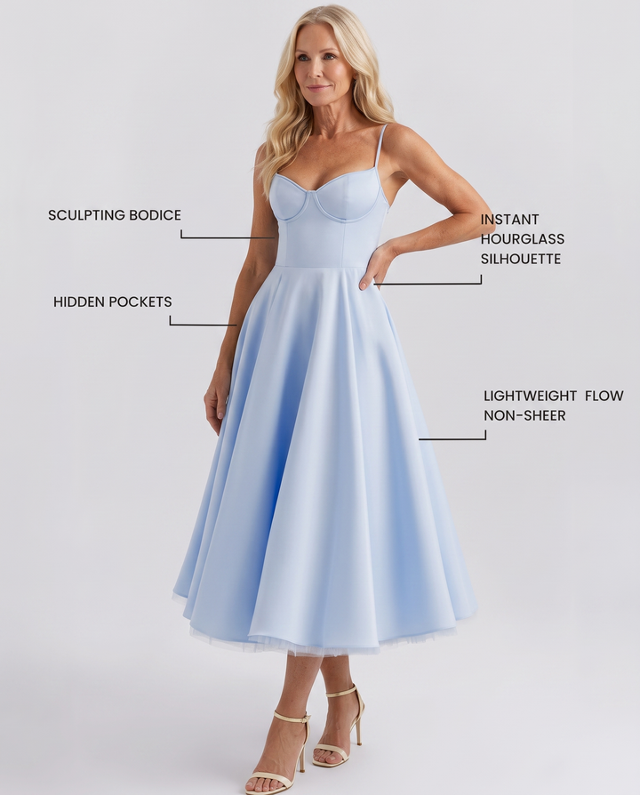 SELENE | Midi Dress