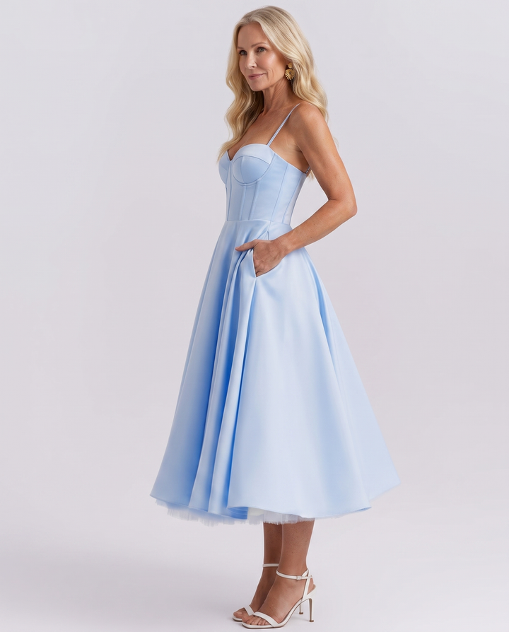 SELENE | Midi Dress