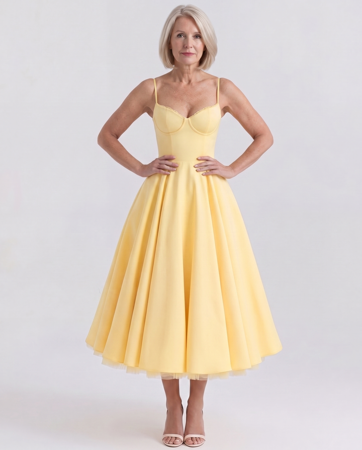 SELENE | Midi Dress