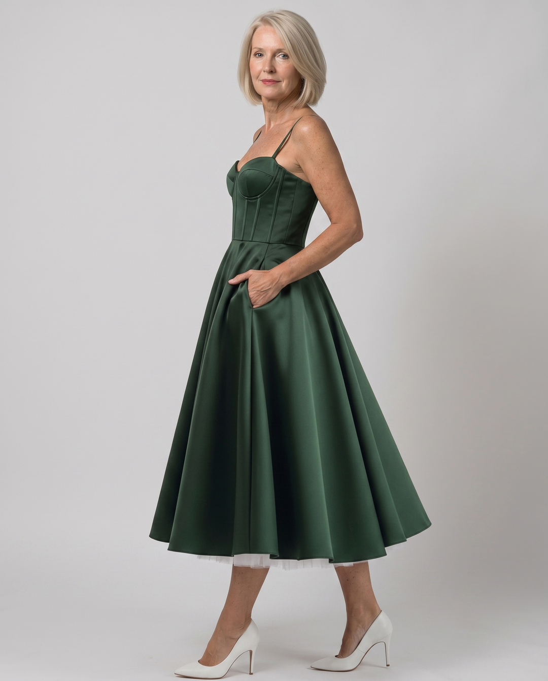 SELENE | Midi Dress