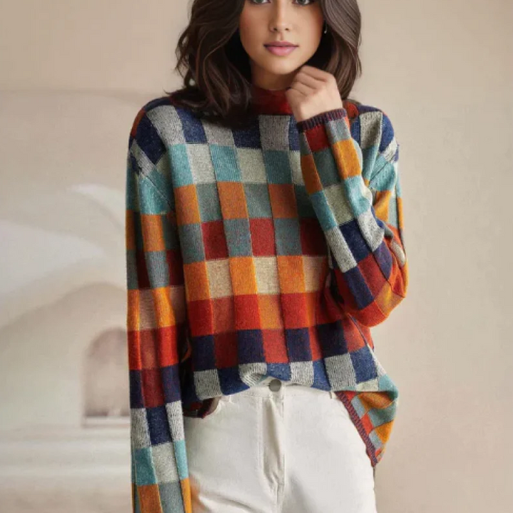 ANNA | Turtleneck Sweater