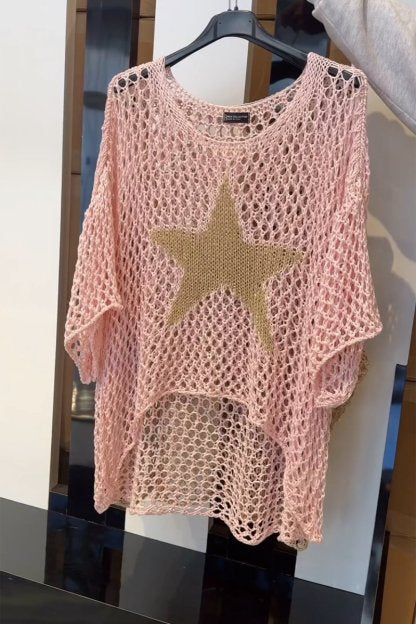 Larissa | Elegant Knit Sweater with Star