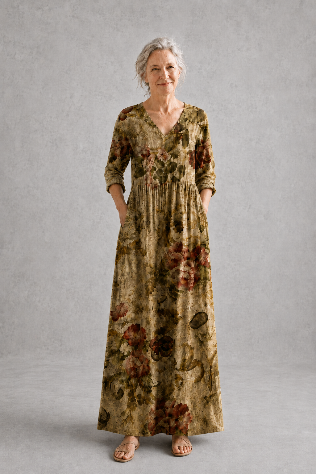 Rachel | Floral Summer Dress